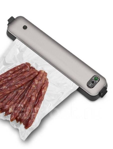 Упаковщик вакуумный Vacuum Sealer. Вакууматор. 5051 фото