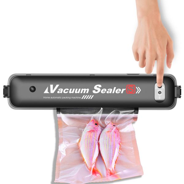 Вакуумний пакувальник Vacuum Sealer. Вакууматор. 5051 фото