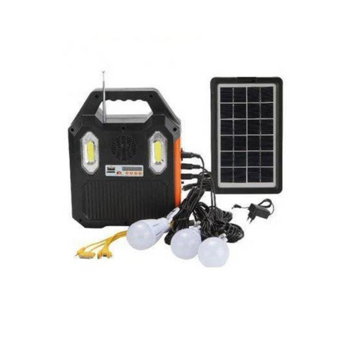 Ліхтар Solar home lighting system AT-9078A (9000 mAh / DC 5V 1A) 5232 фото