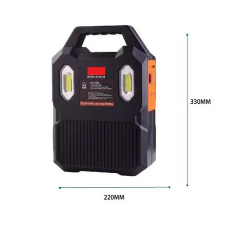 Ліхтар Solar home lighting system AT-9078B (9000 mAh / DC 5V 1A) 5233 фото