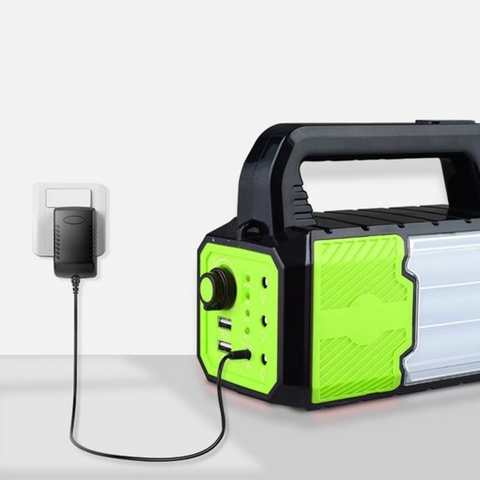 Ліхтар Solar lighting system GD-7740 (7200 mAh) (A-8366) 5239 фото