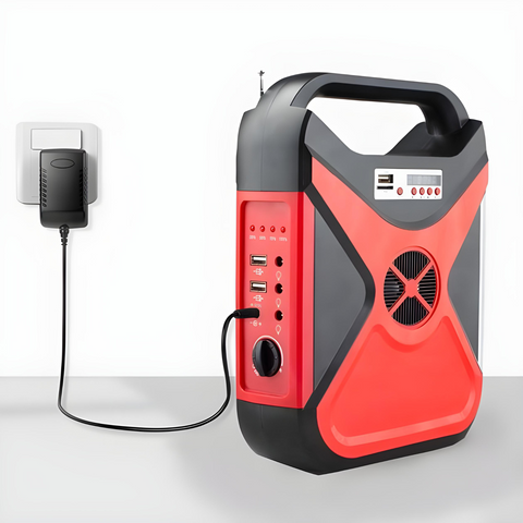 Лампа Solar light system EURONET 102 (8000 mAh) 5240 фото