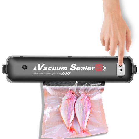 Упаковщик вакуумный Vacuum Sealer. Вакууматор. 5052 фото