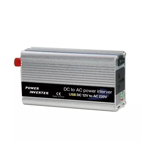 Автоінвертор Power Inverter 12V-220V 1500W 5002 фото