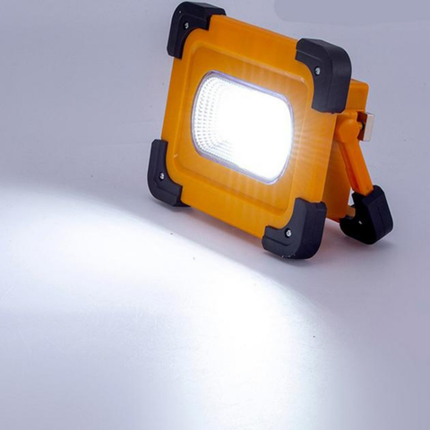 Світлодіодна лампа Solar 60W з акумулятором 9000 mAh (99674) 5245 фото