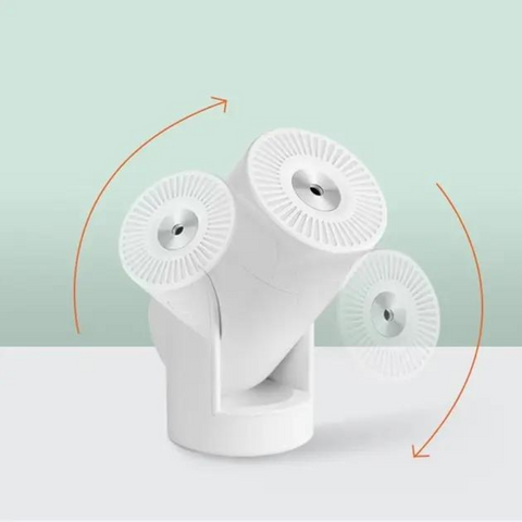 Зволожувач повітря-нічник Shaking Head Humidifier L09 5299 фото