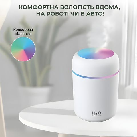 Зволожувач повітря-нічник CM-95 (300 мл) 5300 фото