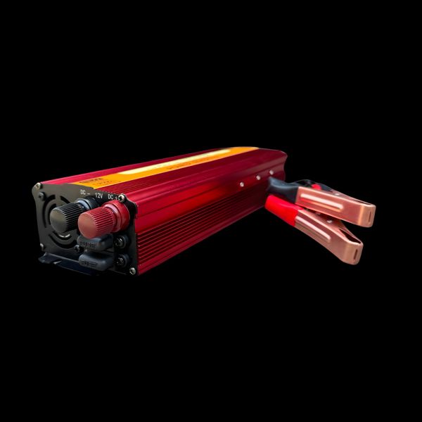 Инвертор чистый синус 2000W-4000W преобразователь DC/AC MEXX RED PRO LONG 5026 фото