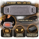 USB-пояс-грелка WarmPocket 105&times;20 см для живота, спины и рук, 3 режима, с карманами kit33876 фото 2