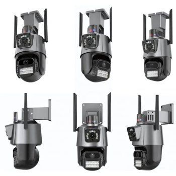 WiFi поворотна камера відеоспостереження AH-V380-P11 4MP з функцією нічного бачення 5351 фото