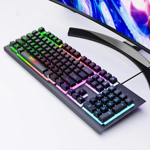 Ігровий комплект 4в1 з підсвічуванням RGB Gaming 8849 5303 фото