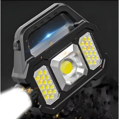 Ліхтар YD-2205B LED 5256 фото