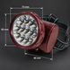 Налобний акумуляторний ліхтар NightBeam WX-1898, 13 LED, 2 режими, 7,3&times;6,5&times;8 см par1898 фото 3