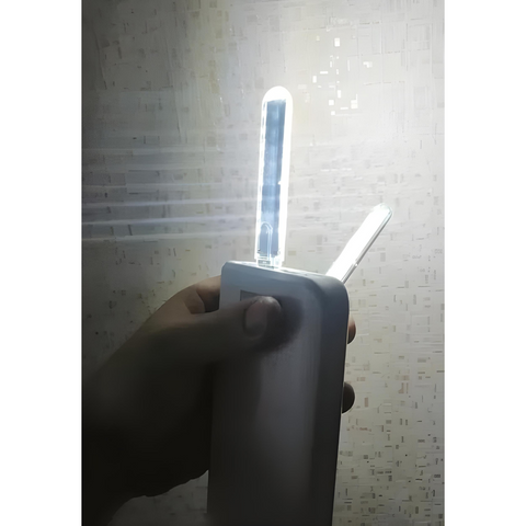 Ліхтар USB LED 8 ламп 5258 фото
