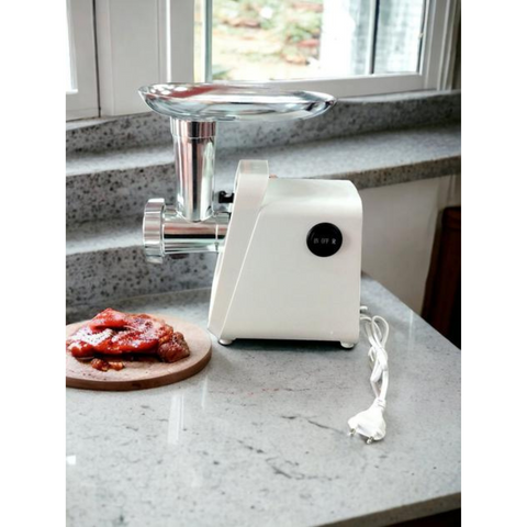 М'ясорубка Meat Grinder SH07731 з соковижималкою та насадкою для ковбаси 3200 Вт (білий) 5259 фото
