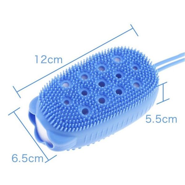 Мочалка масажна Bath Brush 5087 фото