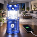 Кемпінговий LED-ліхтар LumiCamp SH-5800, Solar + Power Bank, 19,5&times;9,4 см par5800 фото 1