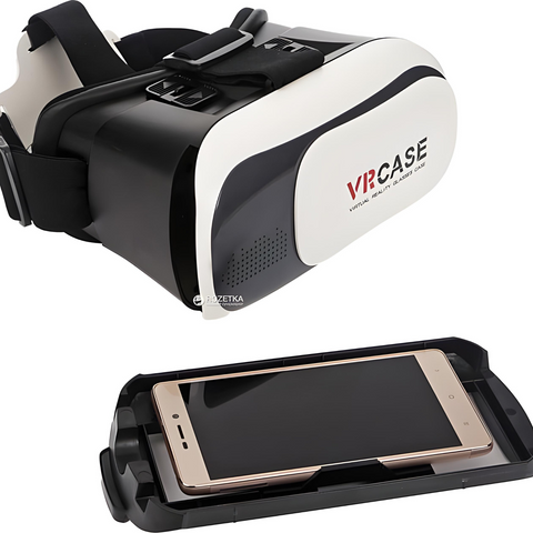 Окуляри VR BOX 3D для віртуальної реальності з пультом 5260 фото