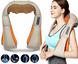 Массажер роликовый для всего тела с подогревом Shiatsu Massager of Neck Kneading 5088 фото 4