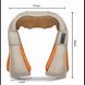 Массажер роликовый для всего тела с подогревом Shiatsu Massager of Neck Kneading 5088 фото 6