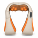 Массажер роликовый для всего тела с подогревом Shiatsu Massager of Neck Kneading 5088 фото 1