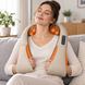 Массажер роликовый для всего тела с подогревом Shiatsu Massager of Neck Kneading 5088 фото 2