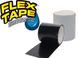 Лента Flex Tape 10х100см супер прочная, прорезиненная, водонепроницаемая 5054 фото 4