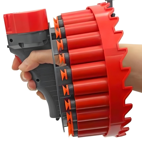 Іграшковий бластер Bullet-GunSoft H01, 28 зарядів 0727 5215 фото