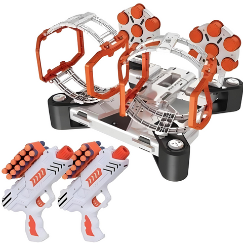 Ігровий набір тир Space Wars BLD Toys "Стрільба з бластера по гравітрону з мішенями" B3229 5216 фото