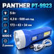 Акумуляторний LED-ліхтар Panther PT-9923 5 Вт, 173&times;43&times;34 мм, синій dem99426 фото 2