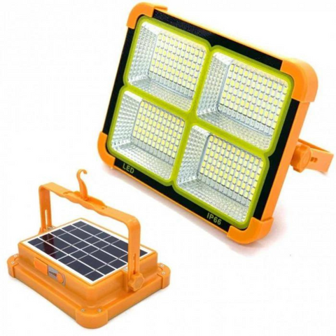 Прожектор на сонячній панелі Solar Charging 1000W NJ-02027 5271 фото