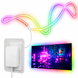 Умная неоновая лента SmartNeon RGB 5 м гибкая 16 млн цветов 200 режимов пульт 220В/12В j9386 фото 1