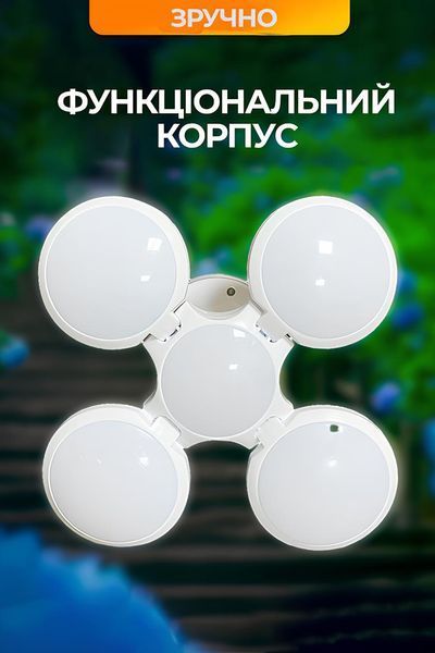 Кемпінгова лампа-ліхтар BrightCamp BL-2029 100Вт 5 режимів SOS акумулятор USB гачок an2029 фото
