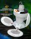 Кемпінгова лампа-ліхтар BrightCamp BL-2029 100Вт 5 режимів SOS акумулятор USB гачок an2029 фото 3