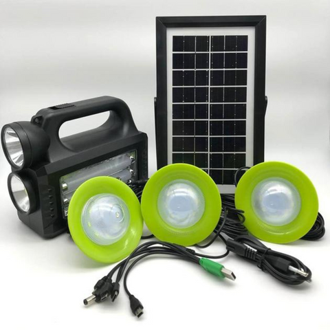 Система освітлення Solar GD-8118 (6V 4Ah Lead-Acid) (A-2688) 5230 фото